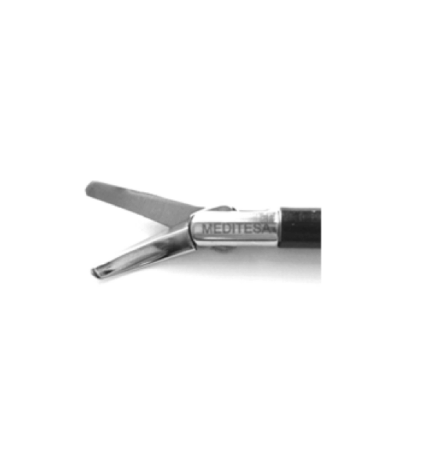 Inserto de tijera curva 5mm x 330mm