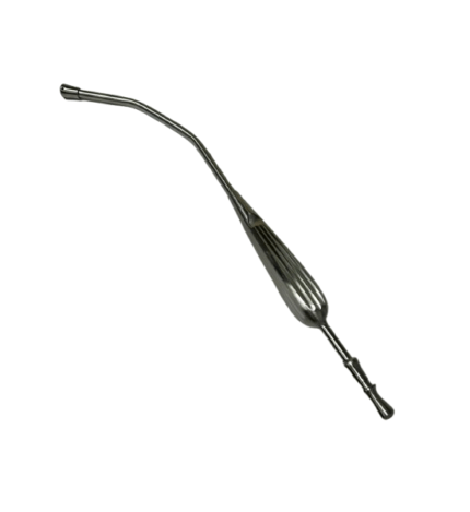 Cánula Yankauer 27 cm
