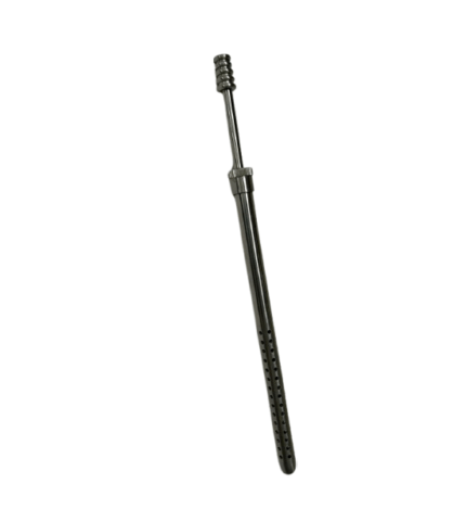 Canula de poole recta