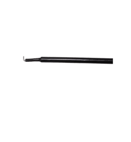 Hook / Gancho 5 x 330mm Color Negro