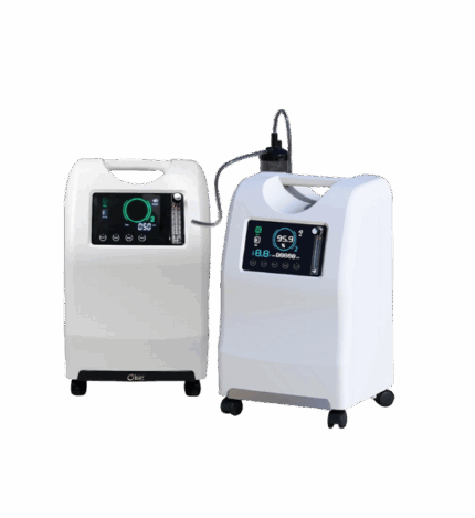 Concentrador de oxígeno de 5 LPM